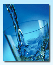 Glass of drinking water analysis - sample reports page
